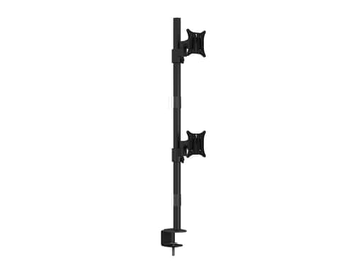 Multibrackets M Vesa Deskmount Officeline Dual Vertical Musta – Multibrackets