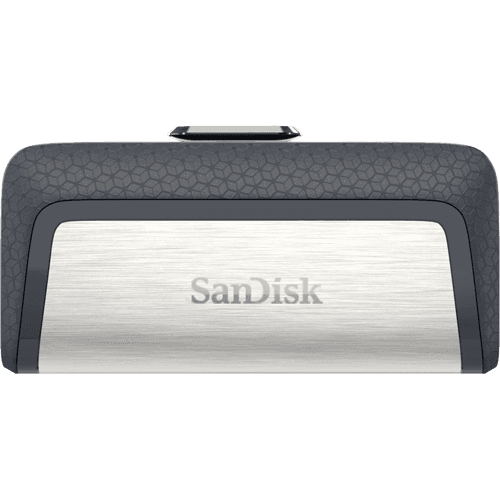 Sandisk Ultra Dual 32gb Usb-a / Usb-c Musta, Hopea – SanDisk
