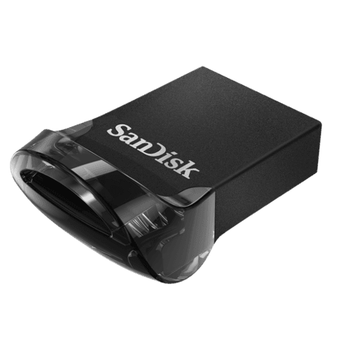 Sandisk Ultra Fit 64gb Usb-a Musta – SanDisk