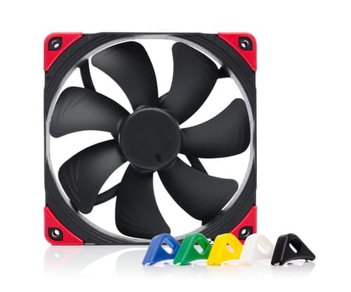 Noctua Nf-a14 Pwm Chromax Swap 140mm Tuuletin Musta – Noctua