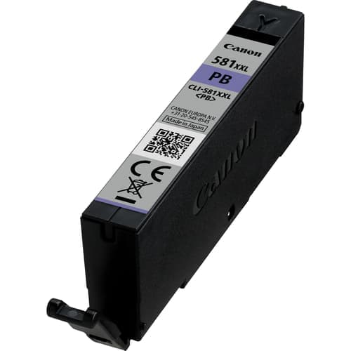 Canon Muste, Valokuva, Sininen Cli-581pb Xxl – Ts6150/8150 – Canon
