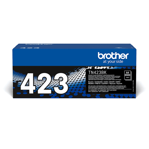 Brother Toner Black Tn-423bk 6.5k - Dcp-l8410 – Brother