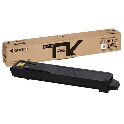 Kyocera Värikasetti Musta Tk-8115k 12k - M8124/m8130 – Kyocera