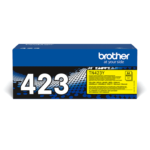 Brother Toner Yellow Tn-423y 4k - Dcp-l8410 – Brother