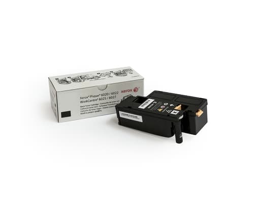 Xerox Värikasetti Musta - Phaser 6022/ni, Wc 6027/ni – Xerox