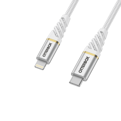 Otterbox Premium Usb-c To Lightning Cable 2m Valkoinen – Otterbox