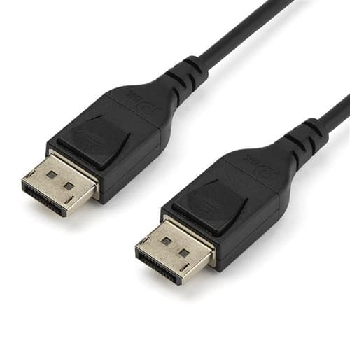 Startech Startech.com Dp14mm1m Displayport-kaapeli 1 M Musta 1m Displayport Displayport Musta – Startech