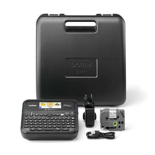 Brother P-touch Pt-d610btvp Usb/bluetooth With Carry Case & Ac-adapter – Brother