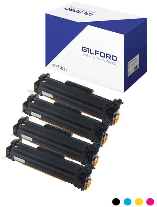 Gilford Toner Kit (b/c/m/y) 312 2.7k - M476 - Cf381a – Gilford