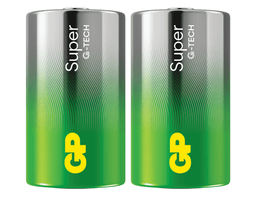 Gp Batteries Super Alkaline Gp13a Kertakäyttöinen Akku D, Lr20 Alkali – GP