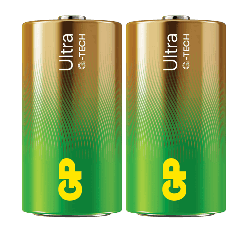 Gp Batteries Ultra Alkaline Gp14au Kertakäyttöinen Akku C, Lr14 Alkali – GP