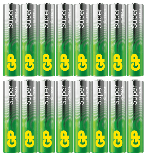 Gp Batteries Super Alkaline Gp24a Kertakäyttöinen Akku Aaa Alkali – GP