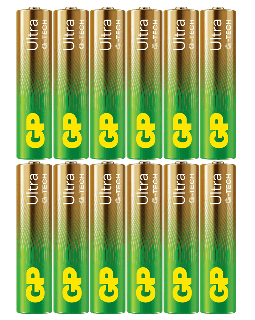 Gp Batteries Ultra Alkaline Gp24au Kertakäyttöinen Akku Aaa Alkali – GP