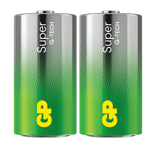 Gp Batteries Super Alkaline Gp14a Kertakäyttöinen Akku C, Lr14 Alkali – GP