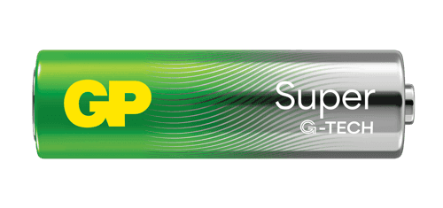 Gp Batteries Super Alkaline Gp15a Kertakäyttöinen Akku Aa, Lr06 Alkali – GP