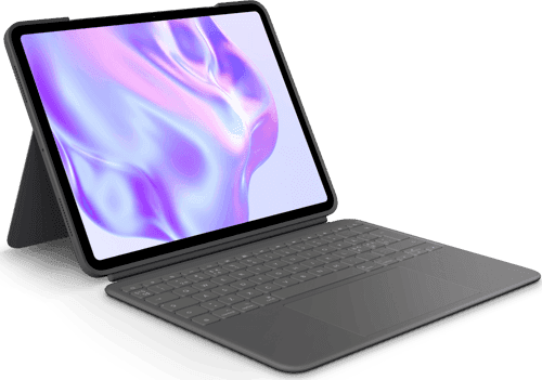 Logitech Combo Touch For Ipad Pro Pohjoismainen, Ruotsi, Suomi, Tanska Grafiitti – Logitech