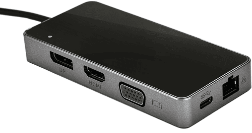 Prokord Portreplicator Mini-hub 4k 85w Usb 3.2 Gen 2 (3.1 Gen 2) Type-c, Usb-c 3.2 Gen 2 (3.1 Gen 2) – Prokord