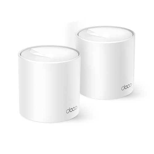 Tp-link Deco X10 Wi-fi 6 Ax1500 Mesh 2-pack – TP-Link
