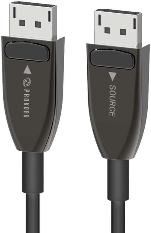 Prokord Dp Active Optical Cable (aoc) 8k 10m Displayport Displayport Musta – Prokord