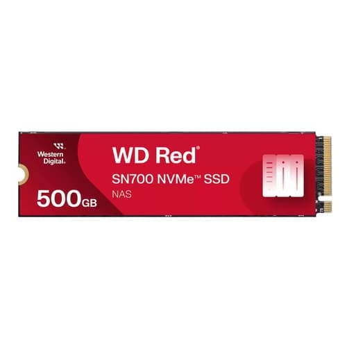 Sandisk Red Sn700 500gb Ssd M.2 Pcie 3.0 – SanDisk