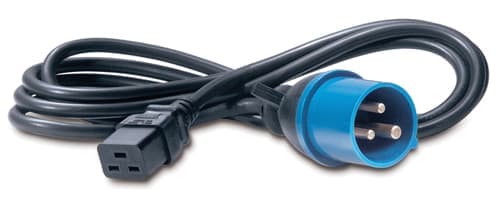 Apc Virtajohto 2.5m Iec 60309 C19 Musta – APC