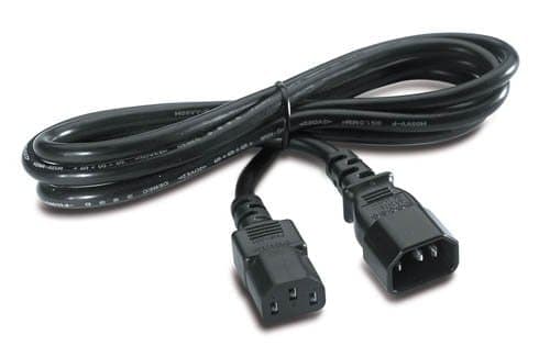 Apc Virtajohto 2.5m C14 C13 Musta – APC