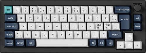 Keychron Q2 Max - Gateron Jupiter Brown Gateron Jupiter Brown Pohjoismainen – Keychron