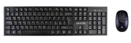 Acutek Mouse And Keyboard Kit Langaton Pohjoismainen – Acutek