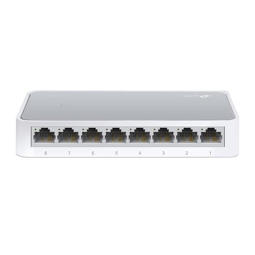 Tp-link Tl-sf1008d 8-porttinen 10/100 Mb/s Kytkin – TP-Link
