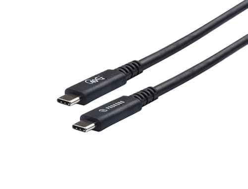 Prokord Cable Usb4 Type C 2.0m Black 40gbps 5a 240w 2m Usb C, Usb-c Usb C, Usb-c Musta – Prokord