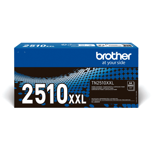 Brother Väriaine Musta Tn-2510xxl 5k – Brother