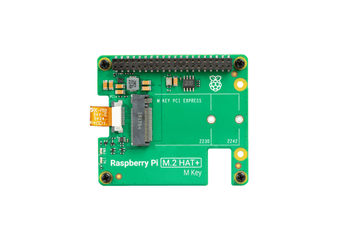 Raspberry Pi M.2 Hat+ – Raspberry Pi