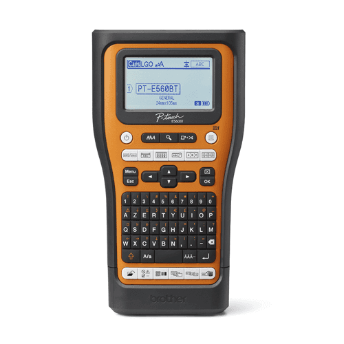 Brother P-touch Pt-e560btvp + 2 Nauhaa + Kantolaukku – Brother