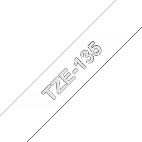 Brother Tape 12mm Tze-135 Valkoinen/l�pin�kyv� – Brother