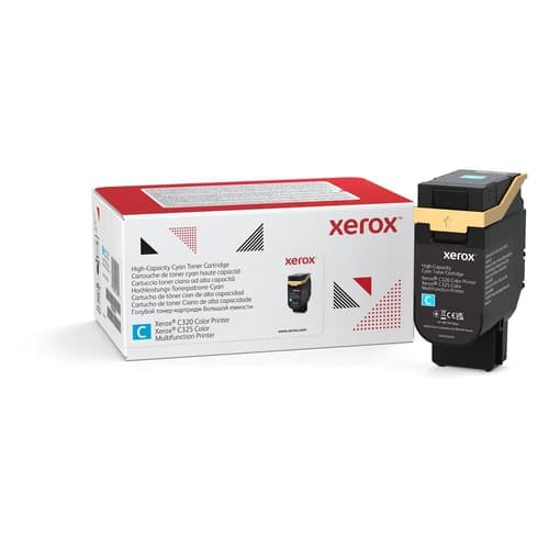 Xerox Väriaine Cyan Hc 5.5k - C320/c325 – Xerox