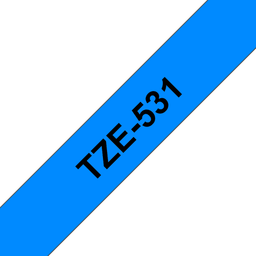 Brother Tape 12mm Tze-531 Musta/sininen – Brother