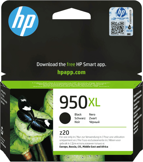 Hp Muste Musta No.950xl - Pro 8100 – HP