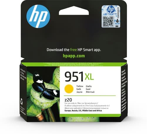 Hp Muste Keltainen No.951xl - Pro 8100 – HP