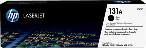 Hp Värikasetti Musta 131a 1.6k - Cf210a – HP