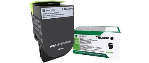 Lexmark Värikasetti Musta 3k - Cs/cx317/417/517 – Lexmark