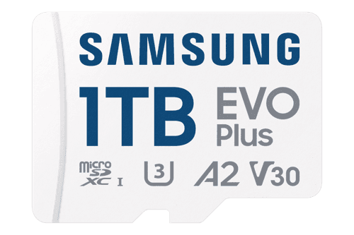 Samsung Evo Plus 1tb 1000gb Microsd Uhs-i – Samsung