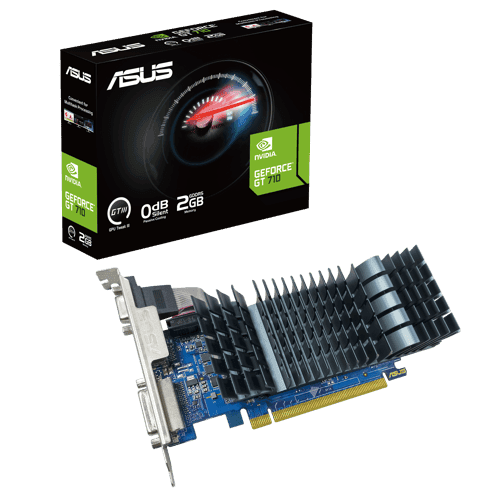 Asus Evo Silent Geforce Gt 710 Lp 2gb – ASUS