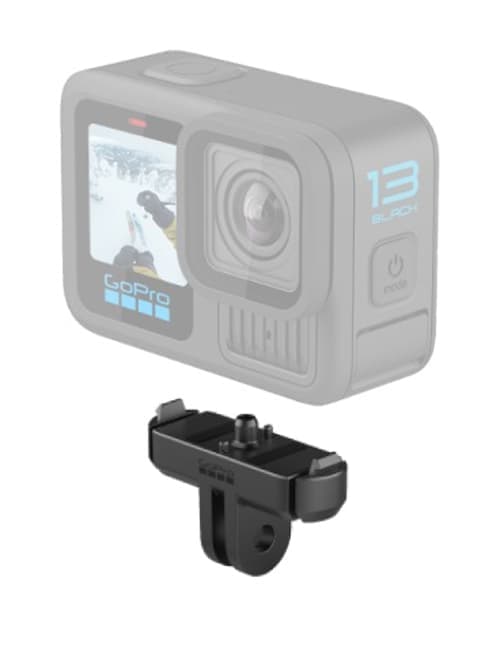 Gopro Magnetic Latch Mount (hero13 Black) – GoPro