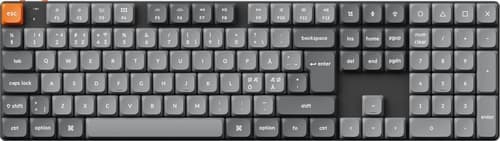 Keychron K5 Max - Low Profile Gateron Red Johdollinen Ja Langaton Gateron Low Profile 2.0 Red Pohjoismainen – Keychron