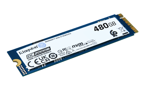 Kingston Dc2000b 480gb Enterprise Ssd M.2 Pcie 4.0 – Kingston