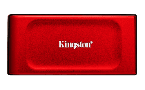 Kingston Xs1000 2tb Portable Ssd Usb-c Punainen – Kingston