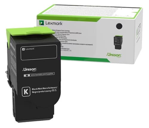 Lexmark Väriaine Musta 8.5k - Cs421dn/cs521dn/cs622de/cx421adn - Cs421dn/cs521dn/cs622de/cx421adn – Lexmark