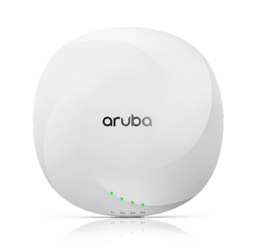 Hpe Aruba Networking Ap-655 (rw) Tri Radio 4x4 802.11ax Wi-fi 6e Internal Antennas Campus Ap 4800 Mbit/s Valkoinen Power Over Ethernet -tuki – ARUBA