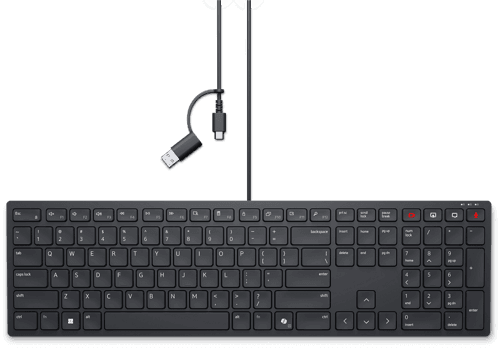 Dell Kb525c - Collaboration Keyboard Langallinen Pohjoismainen – Dell