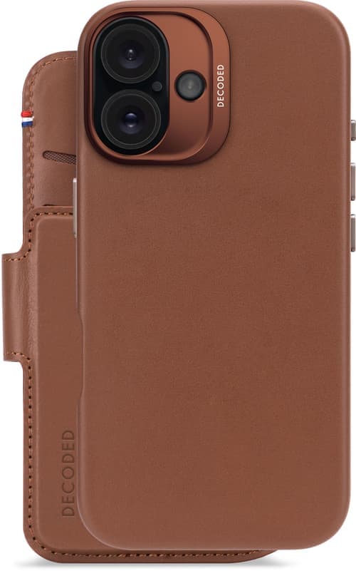 Decoded Leather Detachable Wallet Iphone 16 Rusketus – Decoded